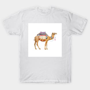 Arabic Desert Calmel T-Shirt